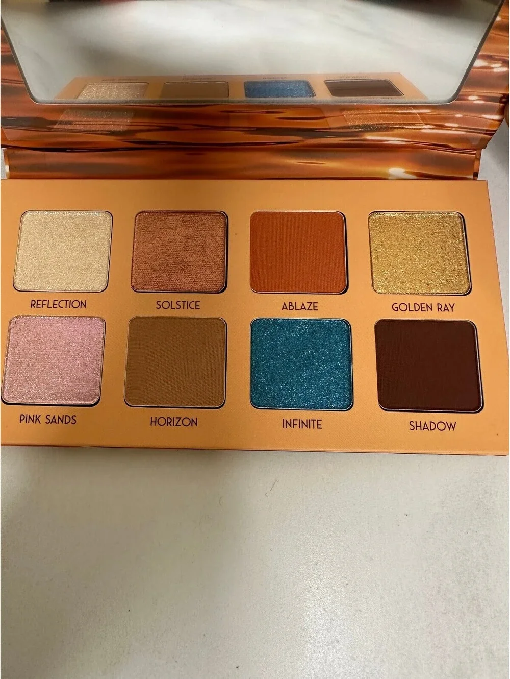 Beauty For Real shade palette